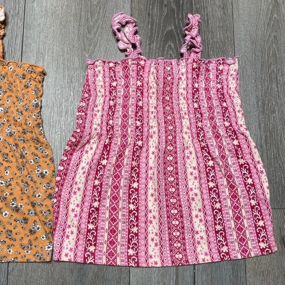The Children’s Place Lot 2 Summer Tank Tops Size 5/6